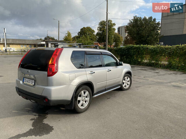 Серый Ниссан ИксТрейл, объемом двигателя 2.49 л и пробегом 226 тыс. км за 8300 $, фото 1 на Automoto.ua