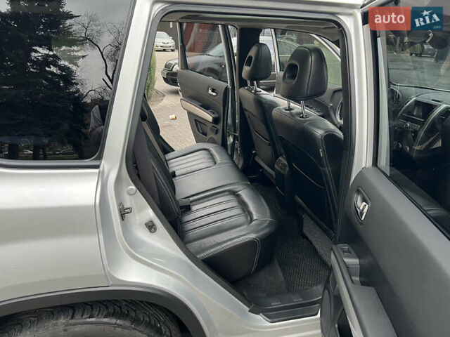 Серый Ниссан ИксТрейл, объемом двигателя 2 л и пробегом 153 тыс. км за 16500 $, фото 15 на Automoto.ua