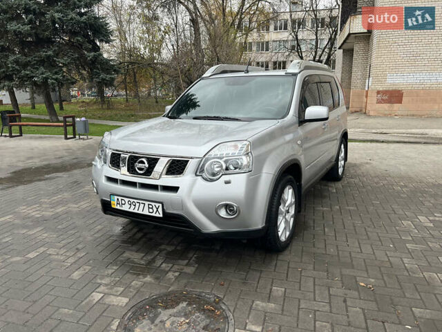 Серый Ниссан ИксТрейл, объемом двигателя 2 л и пробегом 153 тыс. км за 16500 $, фото 7 на Automoto.ua