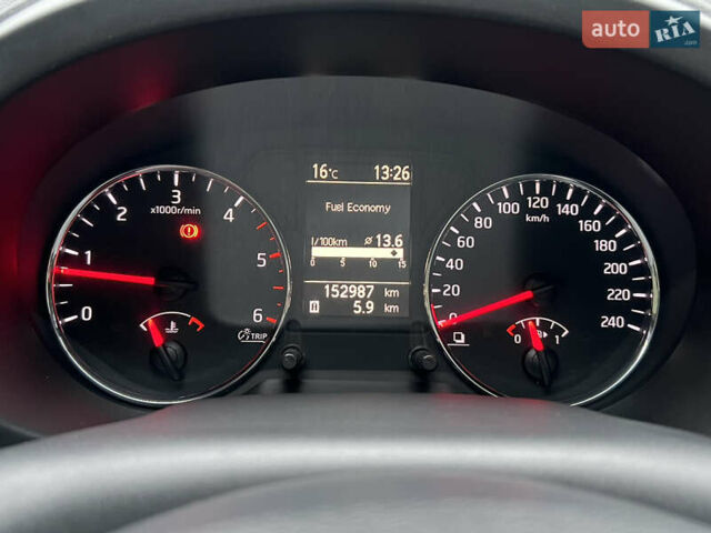 Серый Ниссан ИксТрейл, объемом двигателя 2 л и пробегом 153 тыс. км за 16500 $, фото 19 на Automoto.ua