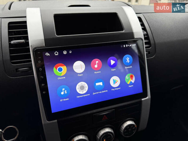 Серый Ниссан ИксТрейл, объемом двигателя 2.49 л и пробегом 199 тыс. км за 11700 $, фото 12 на Automoto.ua