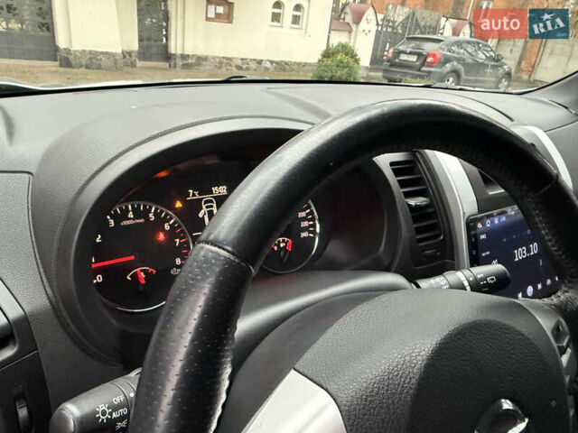 Серый Ниссан ИксТрейл, объемом двигателя 2.49 л и пробегом 199 тыс. км за 11700 $, фото 88 на Automoto.ua