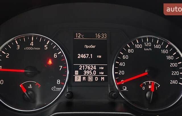 Сірий Ніссан ІксТрейл, об'ємом двигуна 2.49 л та пробігом 217 тис. км за 9990 $, фото 24 на Automoto.ua