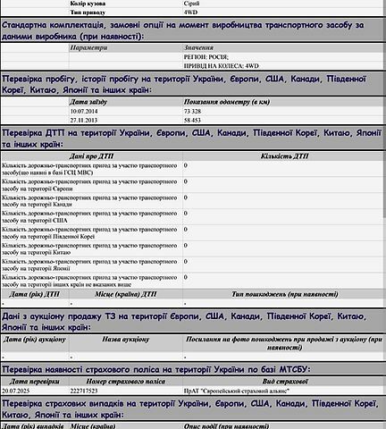 Серый Ниссан ИксТрейл, объемом двигателя 2.5 л и пробегом 183 тыс. км за 11000 $, фото 1 на Automoto.ua