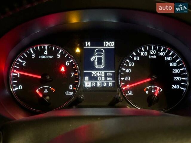 Серый Ниссан ИксТрейл, объемом двигателя 2.49 л и пробегом 79 тыс. км за 10800 $, фото 9 на Automoto.ua