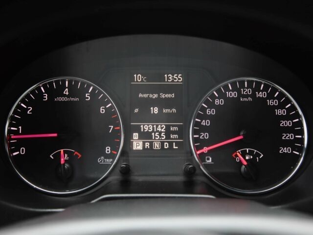 Серый Ниссан ИксТрейл, объемом двигателя 2 л и пробегом 193 тыс. км за 1950 $, фото 14 на Automoto.ua