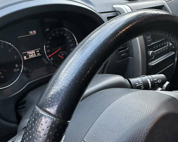 Сірий Ніссан ІксТрейл, об'ємом двигуна 2.49 л та пробігом 79 тис. км за 11150 $, фото 13 на Automoto.ua