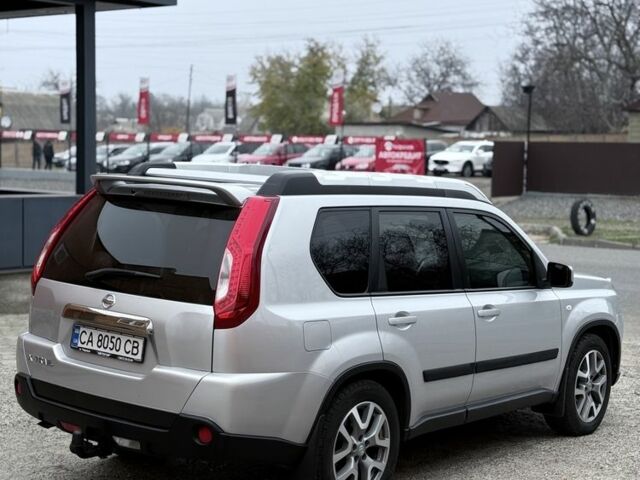 Серый Ниссан ИксТрейл, объемом двигателя 1.8 л и пробегом 142 тыс. км за 11900 $, фото 7 на Automoto.ua