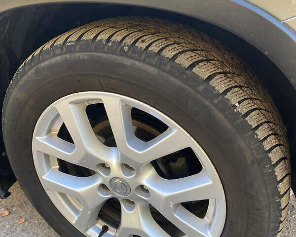 Серый Ниссан ИксТрейл, объемом двигателя 2 л и пробегом 210 тыс. км за 11400 $, фото 6 на Automoto.ua