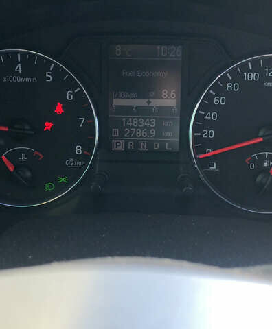 Серый Ниссан ИксТрейл, объемом двигателя 2 л и пробегом 149 тыс. км за 13300 $, фото 1 на Automoto.ua