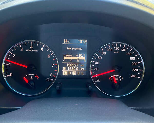 Серый Ниссан ИксТрейл, объемом двигателя 2 л и пробегом 210 тыс. км за 11400 $, фото 26 на Automoto.ua