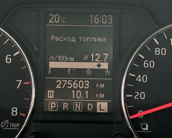 Серый Ниссан ИксТрейл, объемом двигателя 2 л и пробегом 275 тыс. км за 10500 $, фото 28 на Automoto.ua