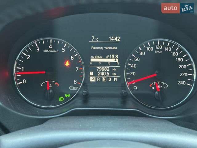 Сірий Ніссан ІксТрейл, об'ємом двигуна 2.49 л та пробігом 79 тис. км за 11150 $, фото 19 на Automoto.ua