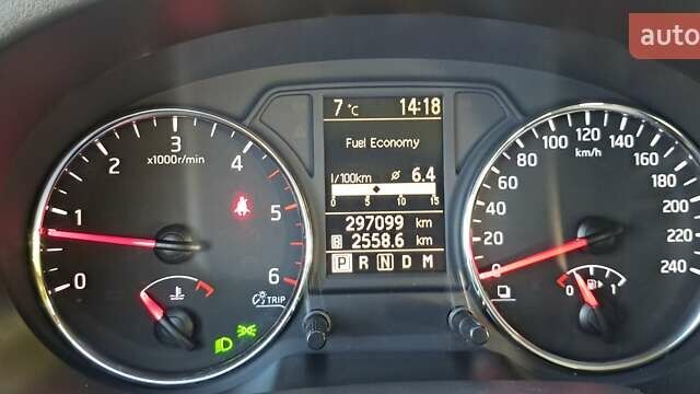 Сірий Ніссан ІксТрейл, об'ємом двигуна 2 л та пробігом 297 тис. км за 12350 $, фото 18 на Automoto.ua