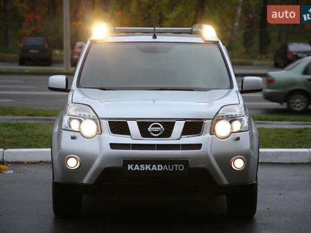 Ниссан ИксТрейл 2012 в Харькове на Automoto.ua Серый Ниссан ИксТрейл, объемом двигателя 2 л и пробегом 193 тыс. км за 10950 $, фото 1 на Automoto.ua