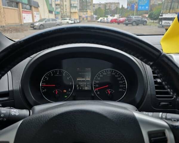 Серый Ниссан ИксТрейл, объемом двигателя 2 л и пробегом 158 тыс. км за 7999 $, фото 9 на Automoto.ua