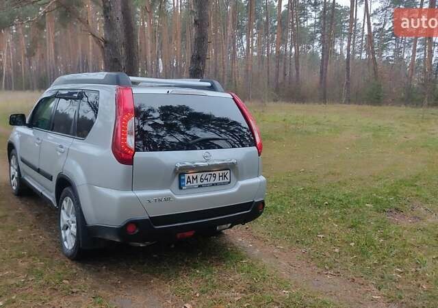 Серый Ниссан ИксТрейл, объемом двигателя 2 л и пробегом 230 тыс. км за 11500 $, фото 20 на Automoto.ua