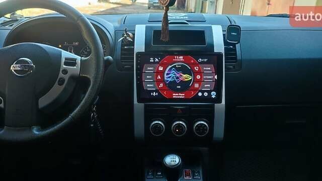 Серый Ниссан ИксТрейл, объемом двигателя 2 л и пробегом 223 тыс. км за 13100 $, фото 22 на Automoto.ua