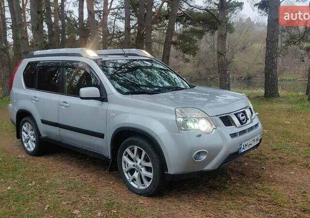 Серый Ниссан ИксТрейл, объемом двигателя 2 л и пробегом 230 тыс. км за 11500 $, фото 27 на Automoto.ua