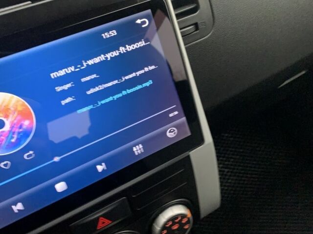 Серый Ниссан ИксТрейл, объемом двигателя 2 л и пробегом 196 тыс. км за 14999 $, фото 13 на Automoto.ua