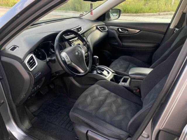 Сірий Ніссан ІксТрейл, об'ємом двигуна 1.6 л та пробігом 190 тис. км за 15990 $, фото 11 на Automoto.ua