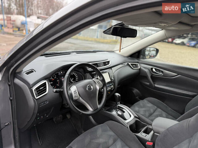 Серый Ниссан ИксТрейл, объемом двигателя 1.6 л и пробегом 162 тыс. км за 15500 $, фото 27 на Automoto.ua