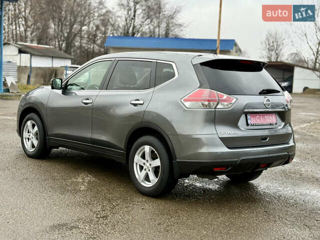Серый Ниссан ИксТрейл, объемом двигателя 1.6 л и пробегом 162 тыс. км за 15500 $, фото 12 на Automoto.ua