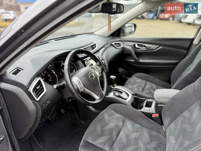 Серый Ниссан ИксТрейл, объемом двигателя 1.6 л и пробегом 162 тыс. км за 15500 $, фото 25 на Automoto.ua