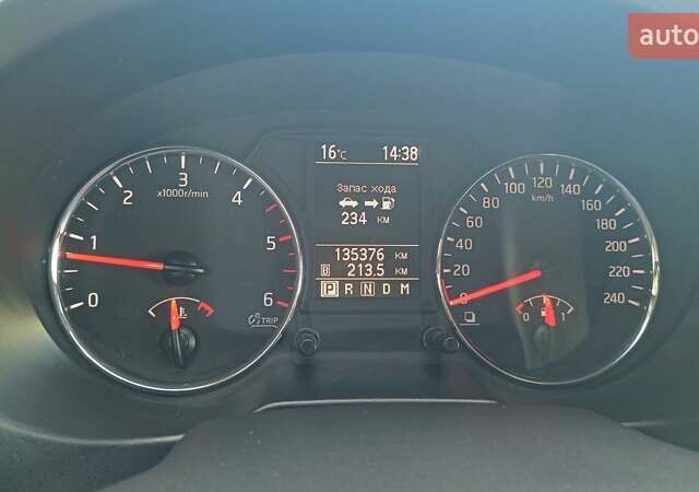 Сірий Ніссан ІксТрейл, об'ємом двигуна 2 л та пробігом 136 тис. км за 14289 $, фото 14 на Automoto.ua
