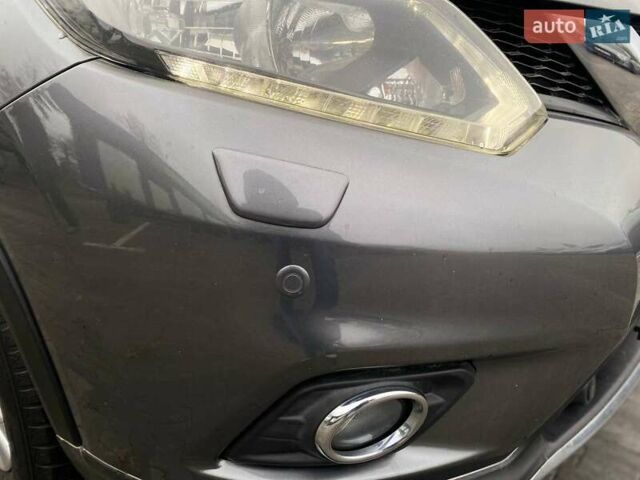 Сірий Ніссан ІксТрейл, об'ємом двигуна 1.6 л та пробігом 190 тис. км за 15590 $, фото 10 на Automoto.ua