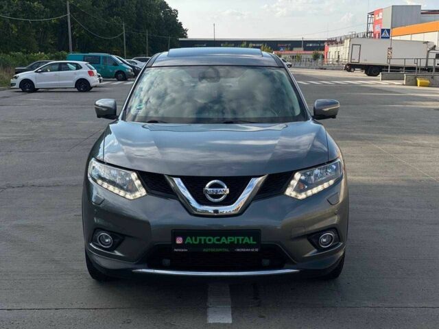 Сірий Ніссан ІксТрейл, об'ємом двигуна 1.6 л та пробігом 190 тис. км за 15990 $, фото 1 на Automoto.ua