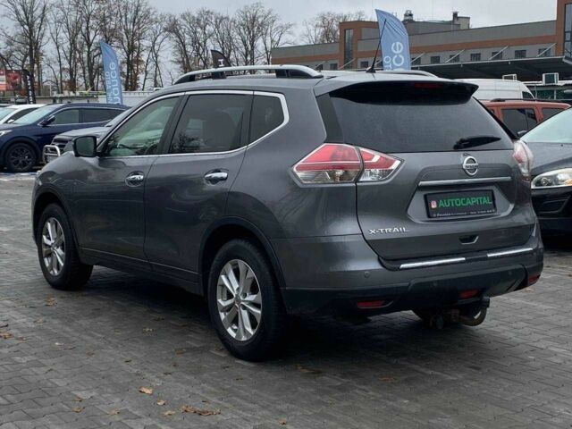 Сірий Ніссан ІксТрейл, об'ємом двигуна 1.6 л та пробігом 190 тис. км за 15590 $, фото 6 на Automoto.ua