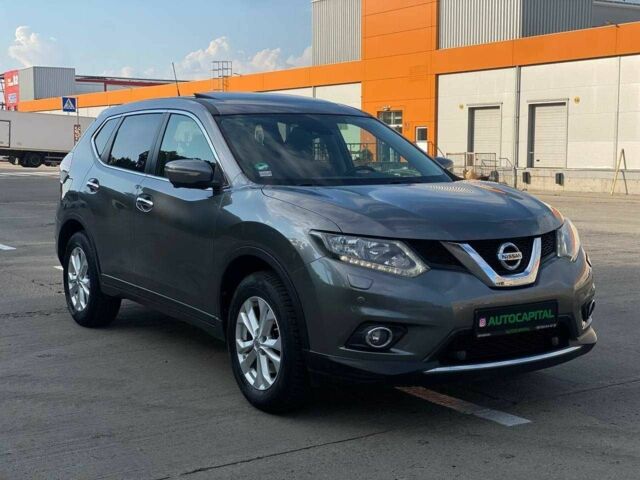 Сірий Ніссан ІксТрейл, об'ємом двигуна 1.6 л та пробігом 190 тис. км за 15990 $, фото 3 на Automoto.ua