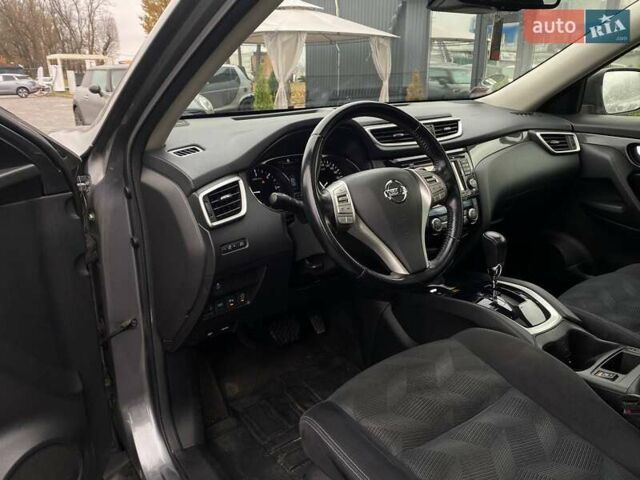 Сірий Ніссан ІксТрейл, об'ємом двигуна 1.6 л та пробігом 190 тис. км за 15590 $, фото 23 на Automoto.ua