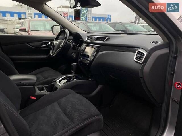 Сірий Ніссан ІксТрейл, об'ємом двигуна 1.6 л та пробігом 190 тис. км за 15590 $, фото 25 на Automoto.ua