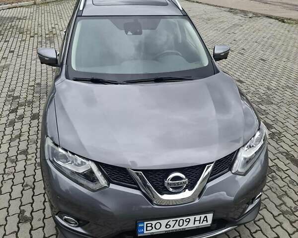 Серый Ниссан ИксТрейл, объемом двигателя 1.6 л и пробегом 193 тыс. км за 16850 $, фото 9 на Automoto.ua