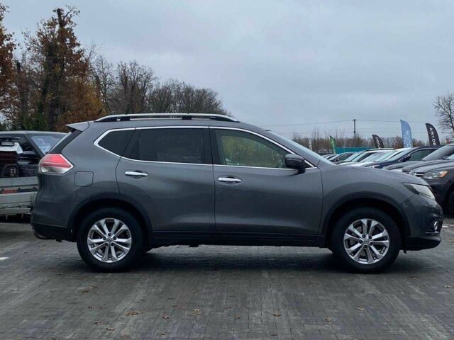 Сірий Ніссан ІксТрейл, об'ємом двигуна 1.6 л та пробігом 190 тис. км за 15590 $, фото 8 на Automoto.ua