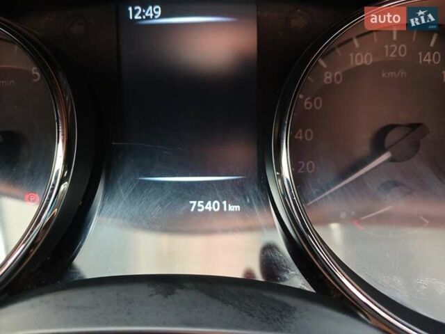 Сірий Ніссан ІксТрейл, об'ємом двигуна 2 л та пробігом 75 тис. км за 13999 $, фото 9 на Automoto.ua