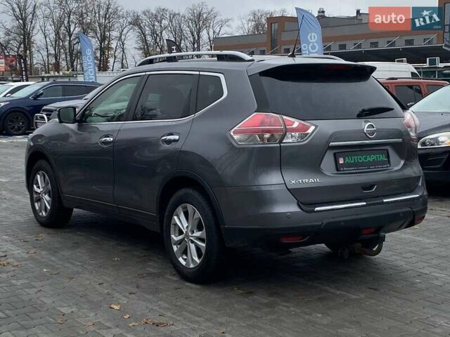 Сірий Ніссан ІксТрейл, об'ємом двигуна 1.6 л та пробігом 190 тис. км за 15590 $, фото 17 на Automoto.ua
