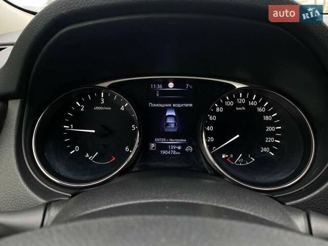 Сірий Ніссан ІксТрейл, об'ємом двигуна 1.6 л та пробігом 190 тис. км за 15590 $, фото 33 на Automoto.ua