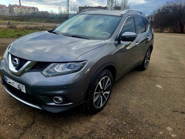Сірий Ніссан ІксТрейл, об'ємом двигуна 0 л та пробігом 205 тис. км за 15300 $, фото 7 на Automoto.ua