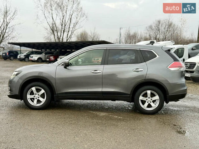 Серый Ниссан ИксТрейл, объемом двигателя 1.6 л и пробегом 162 тыс. км за 15500 $, фото 14 на Automoto.ua