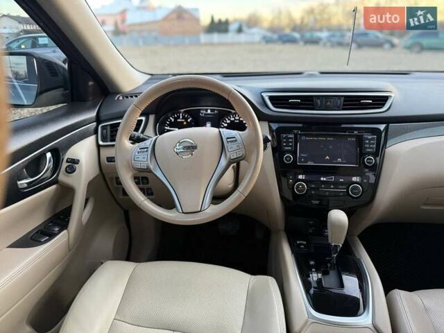 Серый Ниссан ИксТрейл, объемом двигателя 1.6 л и пробегом 195 тыс. км за 15599 $, фото 30 на Automoto.ua