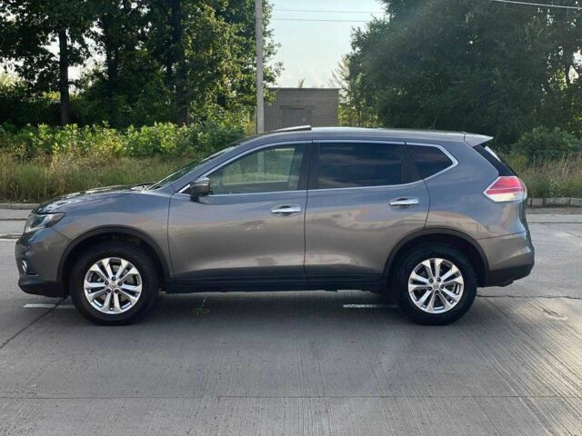 Сірий Ніссан ІксТрейл, об'ємом двигуна 1.6 л та пробігом 190 тис. км за 15990 $, фото 7 на Automoto.ua