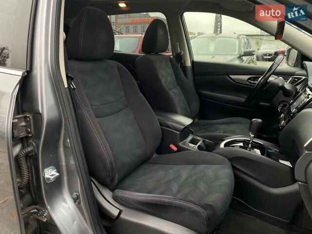 Сірий Ніссан ІксТрейл, об'ємом двигуна 1.6 л та пробігом 190 тис. км за 15590 $, фото 24 на Automoto.ua