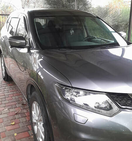 Сірий Ніссан ІксТрейл, об'ємом двигуна 2 л та пробігом 79 тис. км за 14500 $, фото 1 на Automoto.ua