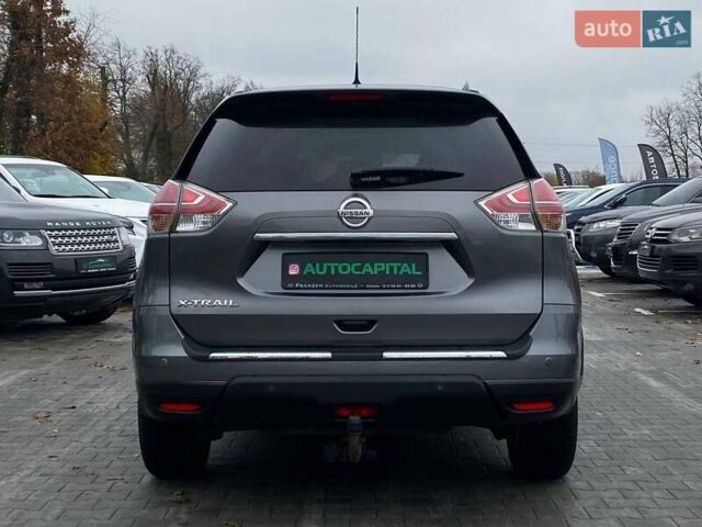 Сірий Ніссан ІксТрейл, об'ємом двигуна 1.6 л та пробігом 190 тис. км за 15590 $, фото 12 на Automoto.ua