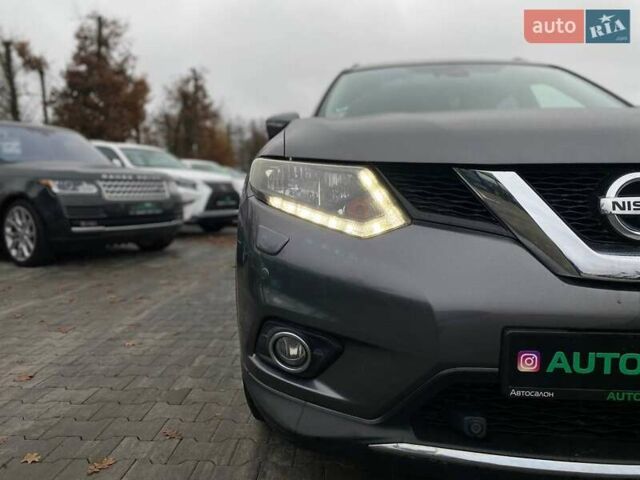 Сірий Ніссан ІксТрейл, об'ємом двигуна 1.6 л та пробігом 190 тис. км за 15590 $, фото 6 на Automoto.ua