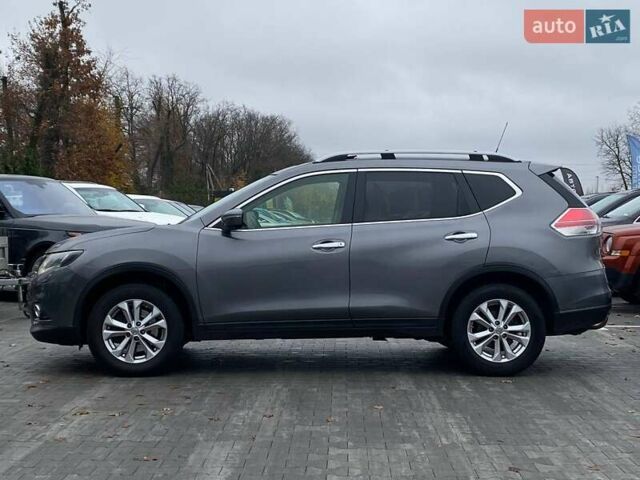 Сірий Ніссан ІксТрейл, об'ємом двигуна 1.6 л та пробігом 190 тис. км за 15590 $, фото 13 на Automoto.ua
