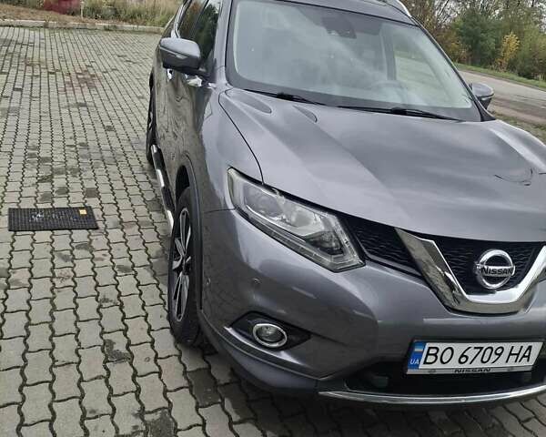 Серый Ниссан ИксТрейл, объемом двигателя 1.6 л и пробегом 193 тыс. км за 16850 $, фото 6 на Automoto.ua